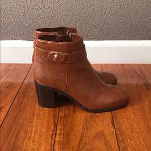 Topshop ankle booties